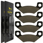 VGA12182 VGA12183 Brake Pads For John Deere Gator Hpx 4X4 4X2 Diesel Front/rear. Fixed Price $21.01.