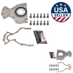 Comprehensive Crankshaft Seal Kit With Bolts & Housing For Gm Isuzu Vehicles. Fixed Price $76.19.