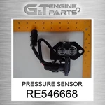 RE546668 Pressure Sensor Fits John Deere (surplus Open Box). Fixed Price $183.22.