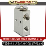 New A/c Expansion Valve For Mack Chn Cl Peterbilt 200 220 270 330 335 340. Fixed Price $21.99.