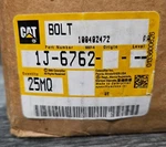 (lot Of 12) Genuine Caterpillar 1J-6762 Bolts With Washer & Nut Oem. Fixed Price $61.75.