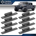 8X Body Side Hinge Set W/ Screws Fit For Hmmwv Humvee M998 4 Doors 12338650. Fixed Price $43.23.