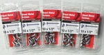 Lot Of Packs Hillman 5469 Pan Head Phillips Sheet Metal Screw #10 X 1/2 In.. Fixed Price $15.99.