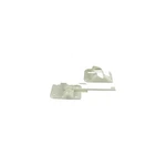 Jr Products 10424 Plastic T-style Door Holder, 3.5" Colonial White. Fixed Price $13.14.