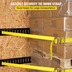Vevor Ratchet Strap, 18PCS 2" X 15' E-track Straps 4400 Lbs Breaking. Fixed Price $119.90.