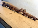 3126 Diesel Engine Caterpillar Exhaust Manifold 127-3467 And 156-0223 Oem. Fixed Price $308.00.