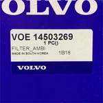 Genuine Volvo Oem Cabin Air Filter VOE14503269 Heavy Equipment Part. Fixed Price $30.00.