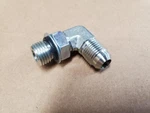 Am Western Fisher Snowex Hydraulic Fitting 90 Elbow JIC/-6M Orb 56615-1. Fixed Price $12.00.