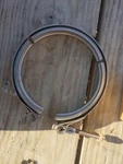 New Oem John Deere Stainless Steel Clamp DZ10556 (RA1D). Fixed Price $39.00.