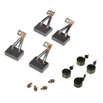 Brush Kit 122967 123477 147664 For Skyjack Sjiii 3215 3219 4620 4626 6826 6832. Fixed Price $165.99.