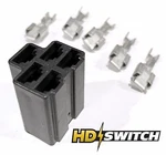 M90206 Fits John Deere Ignition Key Switch Connector - Includes New Terminals. Fixed Price $7.99.
