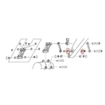 4196106 Dipper Bushing Fits Hitachi 2.81 Id 3.39" Od 2" Length. Fixed Price $131.33.