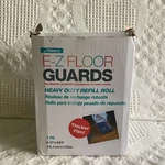 Trimaco E-z Floor Guards 54717 Adhesive Film Refill Roll Clear Shoe Cover New. Fixed Price $22.31.