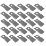 90261560 Pack Of 25 Rh Disc Mower Blade Fits Vicon AM2800 CM216 CM217 CM2200. Fixed Price $79.99.