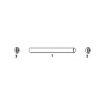 Load Control Shaft Fits John Deere 4050 4055 4250 4255 4350 4450 4455 R71375. Fixed Price $165.63.