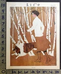 1911 Coles Phillips Collie Dog Stevens Duryea Auto Perley 2-PG Cover Ad FDA394. Fixed Price $48.95.