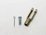 21130GT Oem Genie Clevis Throttle 1/4-28 Plated. Fixed Price $48.00.
