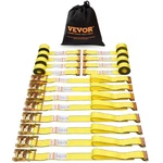 Vevor Ratchet Tie Down Straps (8PK), 4400 Lb Break Strength, E-track Endless. Fixed Price $35.00.