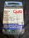 Butt Connector Grote Industries 84-2930 15 Pack 16-14 Ga Wire. Fixed Price $23.27.
