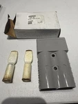 Crown 077917-001 Battery Connector Sb 350A 2/0 Gray 36V 20329886 Forklift. Fixed Price $10.83.