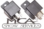 Relay Western Fisher Boss Snow Plow Headlight Unimount Bosch-tyco 61535 MSC04294. Fixed Price $17.99.