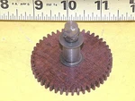 Genuine Fairbanks Morse Magneto Shaft And Gear # NX5939. Fixed Price $49.95.