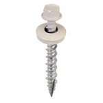 #9 1-1/2 Inch Light Gray Hex Metal To Wood Screws (bag Of 250). Fixed Price $31.98.