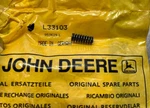 L33103 Genuine Oem John Deere Spring. Fixed Price $14.99.