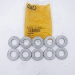 10 Pack Oem Cat 8T-1482 M24 Id Steel Flat Washers For CX31 IT24F WS255 789G. Fixed Price $97.99.
