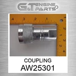 AW25301 Coupling Fits John Deere (surplus Open Box). Fixed Price $106.98.