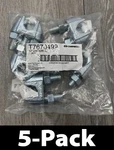 5-PACK Campbell T7670499 3/4" Wire Rope Clips Electro-galvanized Finish. Fixed Price $19.95.