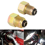 For Gm Power Steering Adapter Fitting Inverted Flare Box O-ring Hoses. Fixed Price $12.87.
