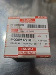 Isuzu Genuine Oem Part 9-00093172-0 Outer Hub Bearing GM#94032099 Npr 2015-2023. Fixed Price $35.00.