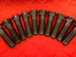 Caterpillar TEN(10) 1J-6762 Bolts 3/4-10 Thread 79.38MM Long Plow. Fixed Price $40.00.