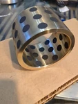 Cnhi Oem Oilless Bronze Bushing 70MM 85MM Od 40MM Width. Fixed Price $50.00.