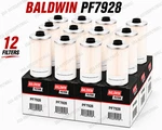 1 2X Fuel Water Separator Filter-eng Code: Series 60, Detroit Diesel BALDWIN7928. Fixed Price $261.75.