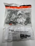 Bobcat Bolt 7242261 For Front Roller Attachment Brushcat 44 30CC 54 35CC. Fixed Price $391.30.