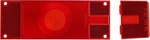 Optronics Replacement Red Tail & Side Marker Lens For ST16/17 Lights. Fixed Price $9.10.