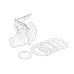 1X Crankshaft Sensor Fits: Case Ih 100 Hydro 186 1066 1086 1466. Fixed Price $688.26.