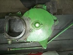 John Deere First Reduction Cover A3263R, Clutch Lever And Linkage.. Fixed Price $125.00.
