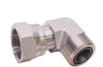 Parker Hydraulic Elbow Fitting Fits John Deere 61H1098. Fixed Price $19.00.