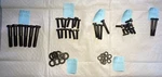 Caterpillar Oem 6V Hex Head Bolts Washers Lot (8336,2317,3918,5127,8T0100) 10.9. Fixed Price $80.00.