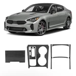 Fancemot Real Carbon Fiber Gear Shift Panel Trim Compatible With Kia Stinger. Fixed Price $51.00.
