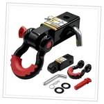 Usa Gh 45832 Shackle Hitch For 2" RECEIVERS,15+TON Break Strength, 5/8" Screw. Fixed Price $39.50.