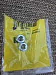 14M7444 Oem John Deere Nut Qty 2/ Bin 16-17. Fixed Price $12.59.