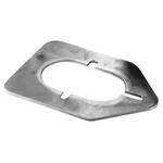 Rupp Backing S.s. Plate Standard For Rod Holder Installation 10-1477-40 Boat. Fixed Price $32.58.