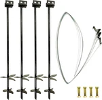 Tie Down Anchoring Kit 36X3 Double Head Straps Bolts 4PK. Fixed Price $429.99.