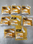 Lot Of 8 Oem Caterpillar Bolts 2.56" Length Hex Head Zinc Plated 140-4105. Fixed Price $29.99.