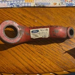 Arm Steering Gear Pitman NCB3590B Ford Tractor. Fixed Price $30.00.