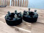 2X 2" Wheel Spacers For John Deere 1025R 1023E, 1026R, Etc - Pair. Fixed Price $154.99.